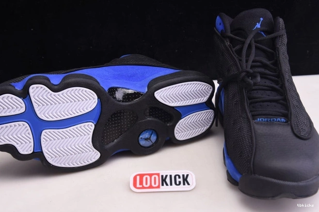 Cheap TB Black 414571-040 Hyper Royal Jordan 13 Retro 0812